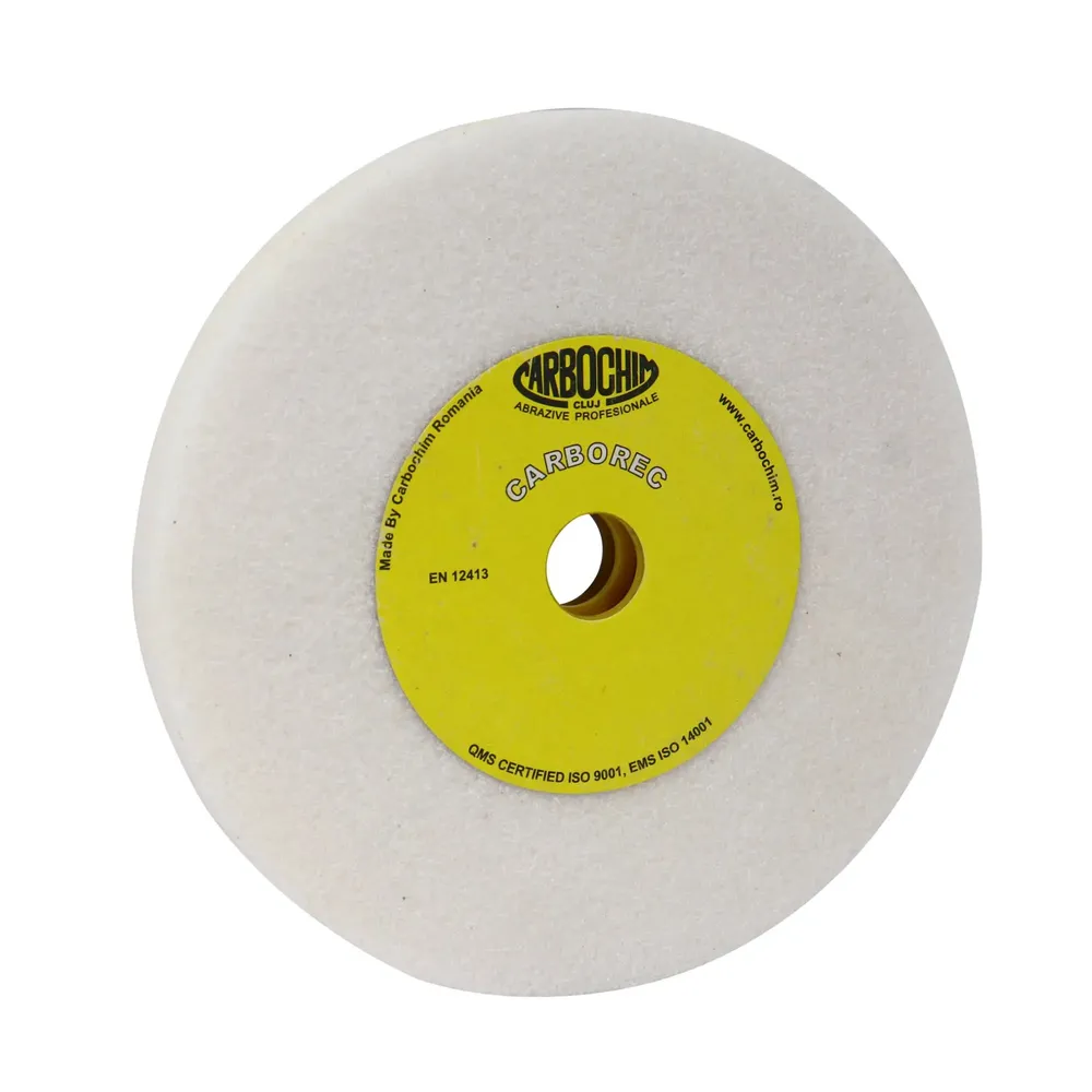 Piatra abraziva pentru rectificare / ascutire otel, Carbochim 33A46M5V2EC, 175 x 20 x 20 mm