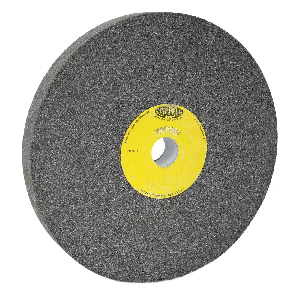 Piatra abraziva pentru slefuit metale, Carbochim, 300 x 32 x 32 mm