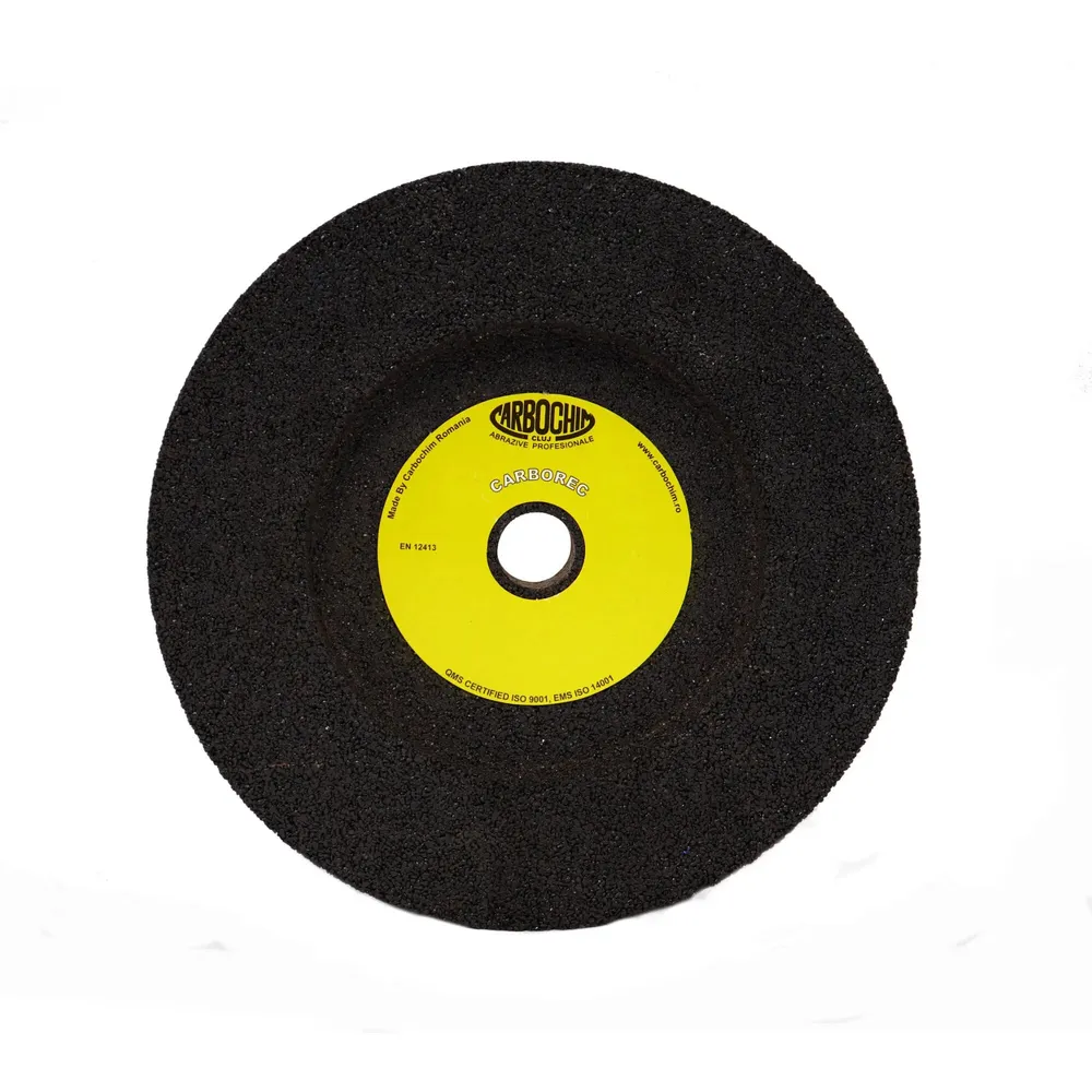 Piatra abraziva pentru slefuit otel, 250x32x25.4mm, granulatia 24