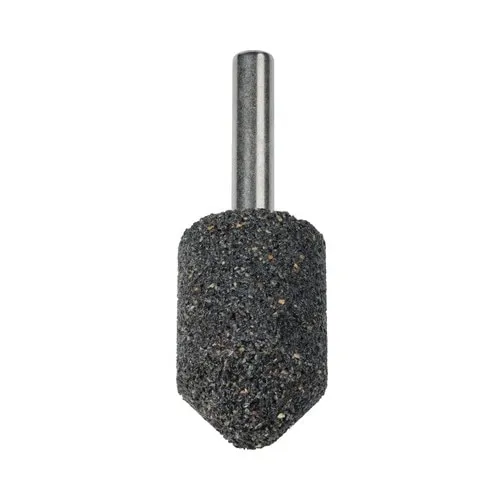Piatra ceramica de slefuit Wolfcraft Ø20mm x 30mm, forma cilindrica-sferica