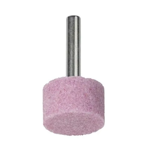 Piatra ceramica de slefuit Wolfcraft Ø25mm x 15mm, forma cilindrica