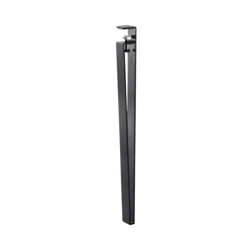 Picioare masa Tarrox Clamp-It 710mm, negru 2 bucati