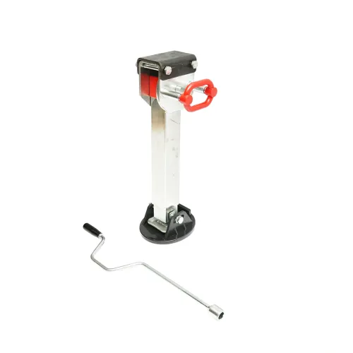 Picior de sprijin reglabil 430-650mm pentru autorulote si utilaje Breckner Germany BK92845