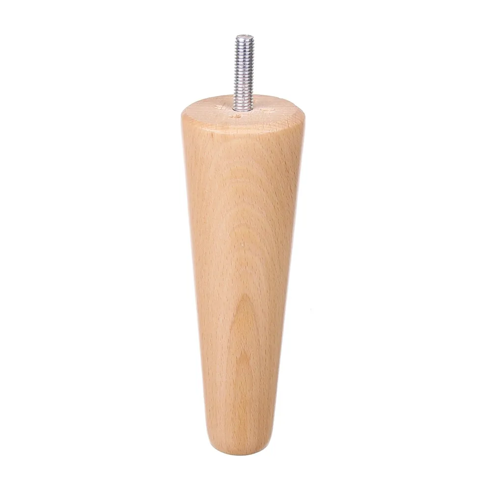 Picior dulap fag 50 x 150 mm natur conic