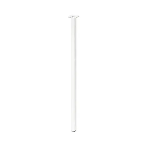 Picior masa patrat Tarrox 25x25x900 mm, alb