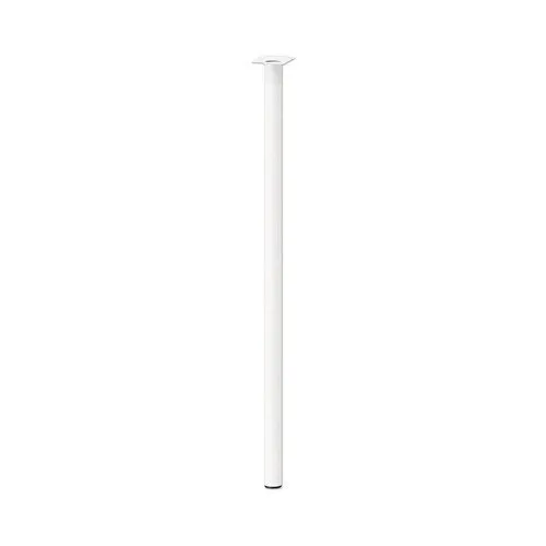 Picior masa rotund Tarrox Ø30x800 mm, alb