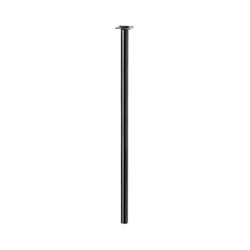 Picior masa rotund Tarrox Ø30x800 mm, negru