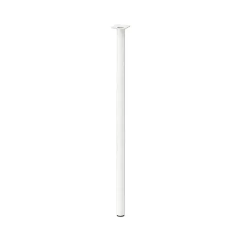 Picior masa rotund Tarrox Ø30x900 mm, alb