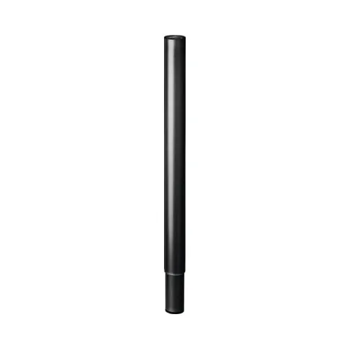 Picior masa rotund Tarrox Paso Ø50x600-900mm, negru