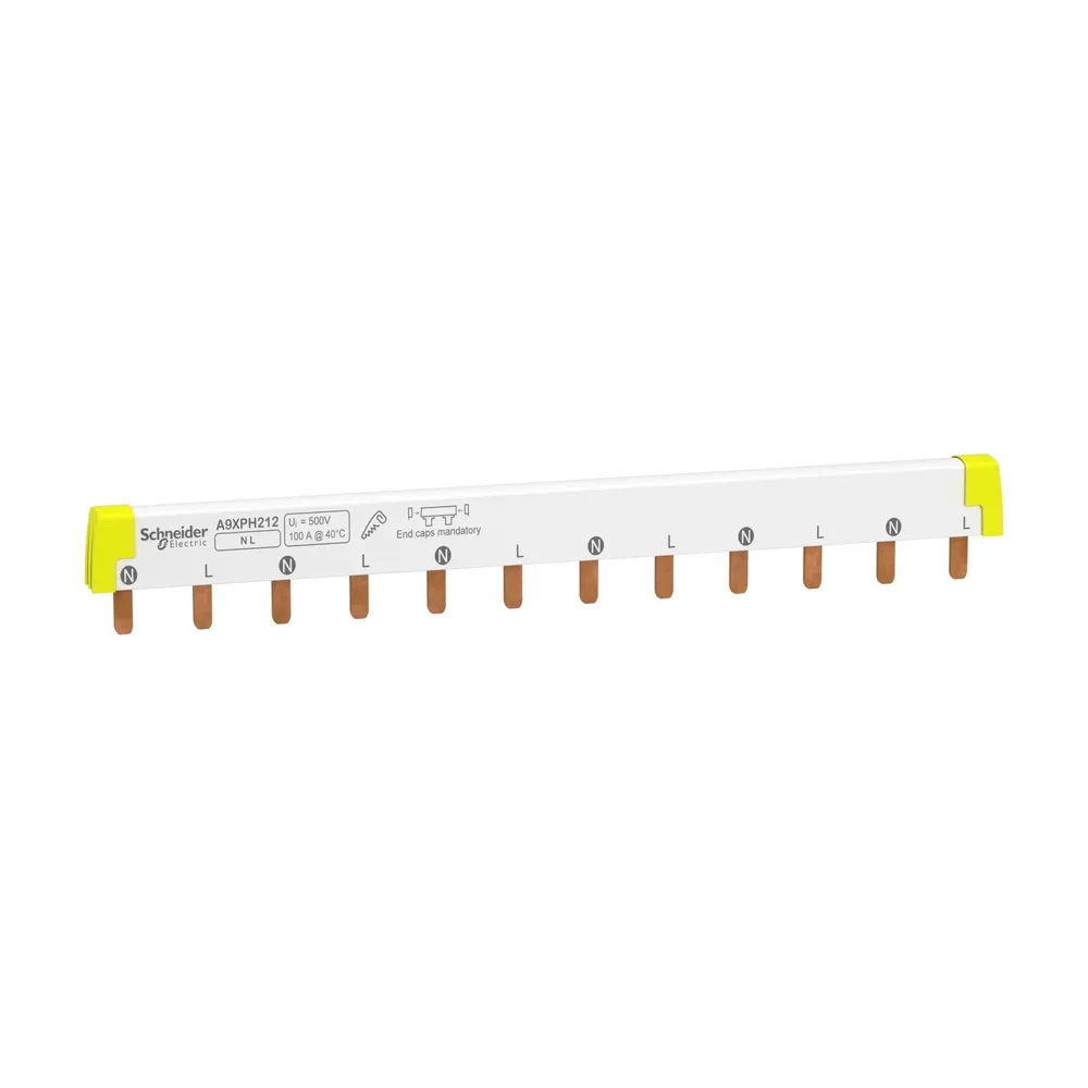 Piepten alimentare Schneider, bipolar, 12 module
