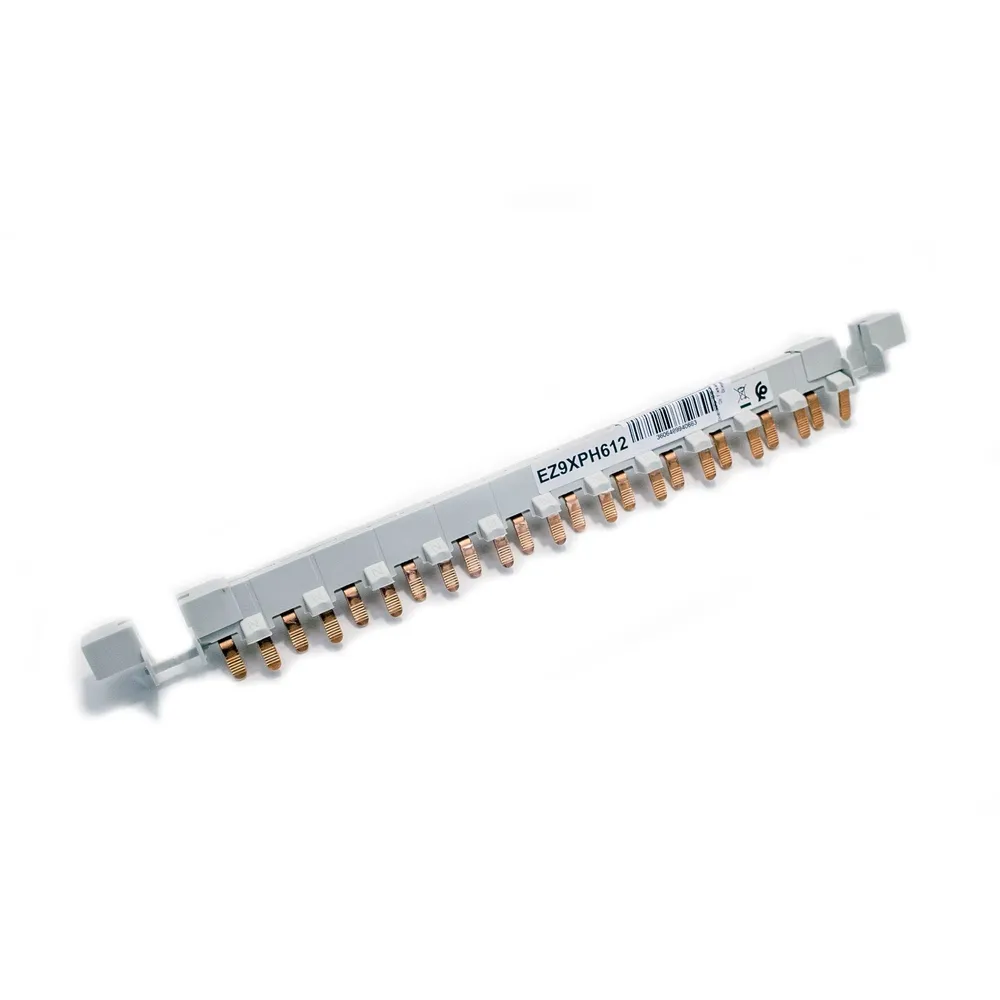 Pieptene Schneider Easy9, 1P+N, 12 module
