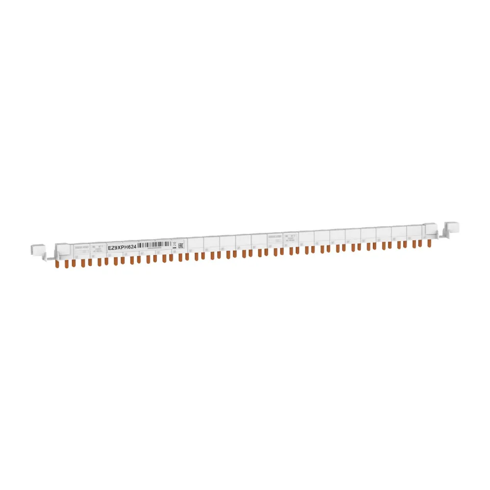 Pieptene Schneider Easy9, 1P+N, 24 module
