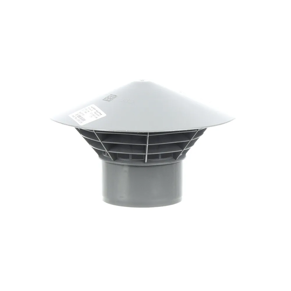Piesa capat coloana ventilare, polipropilena, Ø 50 mm