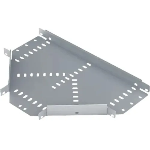 Piesa T pentru jgheab metalic perforat 50x40mm