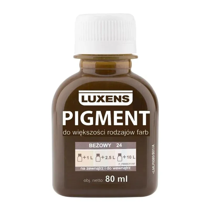 Pigment universal maro super concentrat 80 ml interior exterior pentru lacuri vopsele tencuieli