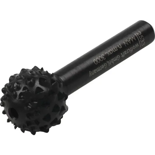 Pila rotativa Wolfcraft Ø15 mm, forma sferica