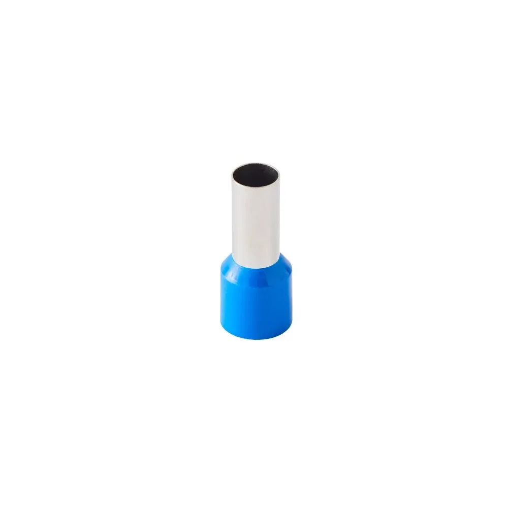Pini terminali Lexman, 16 mm², albastru (set 50 buc)