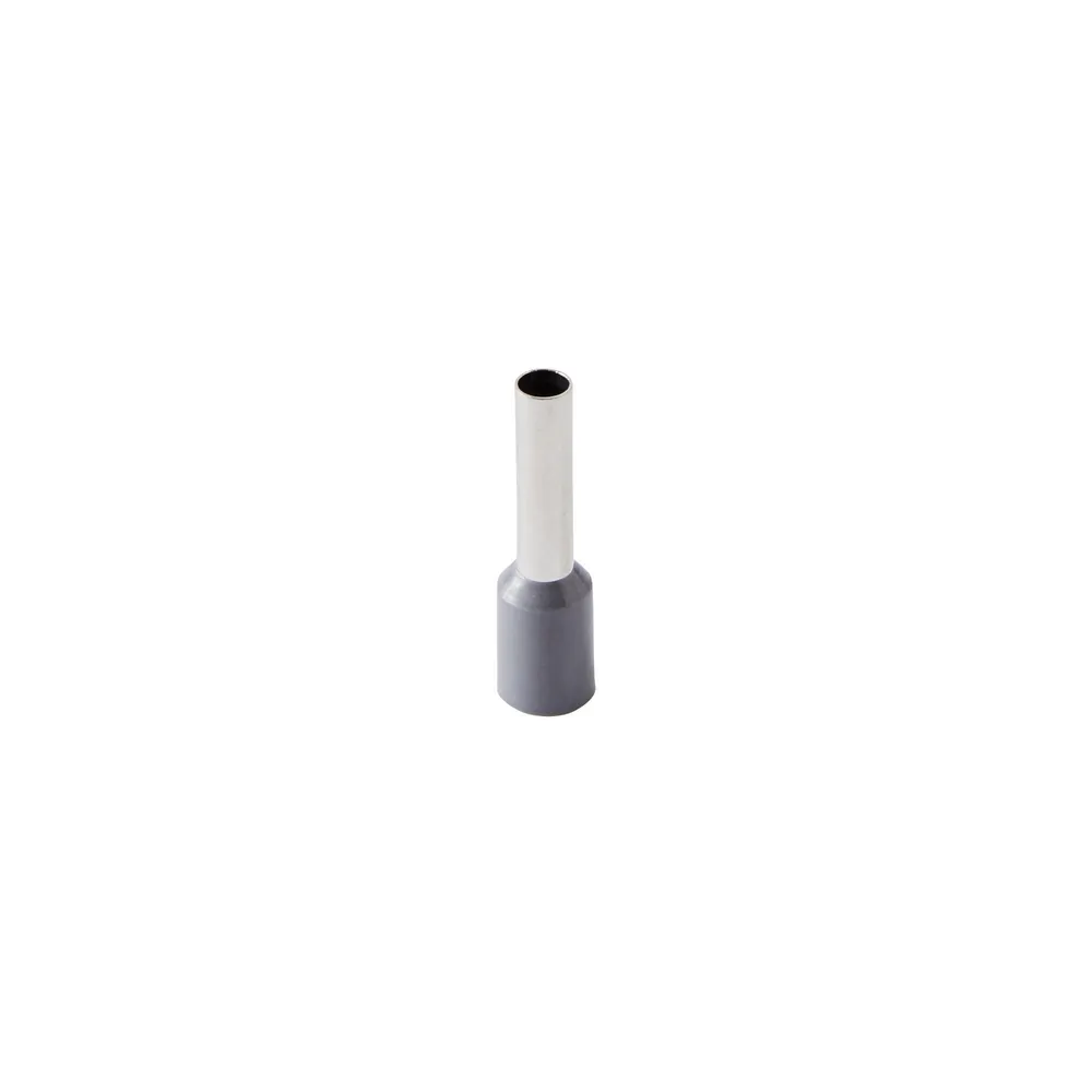 Pini terminali Lexman, 4 mm², gri (set 50 buc)