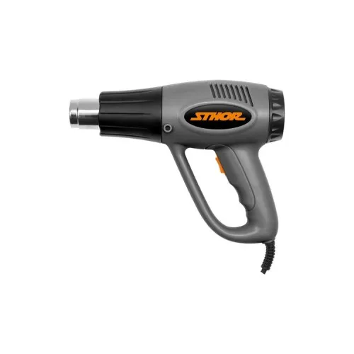 Pistol aer cald 1000/2000W cu 2 trepte temperatura 375-495°C