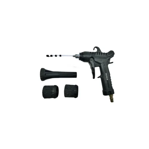Pistol curatare interioara auto cu aer comprimat Turbo accesorii multiple — imaginea 2