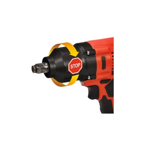Pistol de impact 18V 1/2" 700Nm cu acumulator 3Ah Yato — imaginea 7