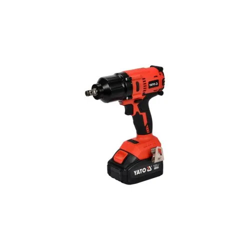 Pistol de impact 18V 1/2" 700Nm cu acumulator 3Ah Yato — imaginea 3