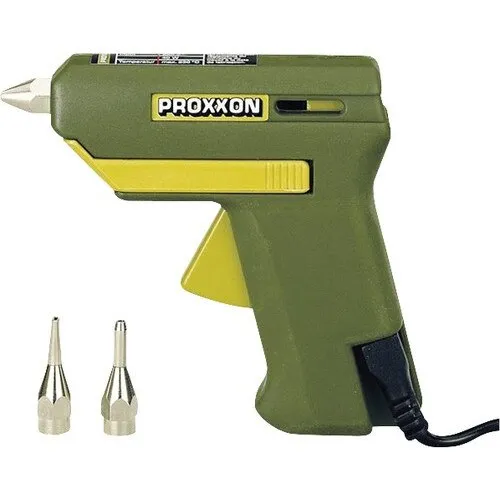 Pistol de lipit cu batoane la cald Proxxon Micromot HKP220 40W Ø7mm, incl. 4 rezerve