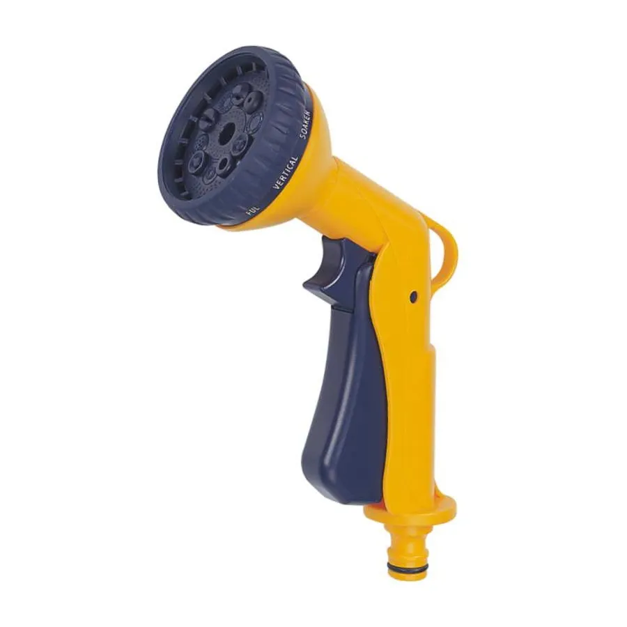 Pistol de stropit Grunman DY2034, PVC, debit reglabil, 10 jeturi stropire