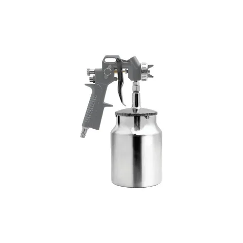 Pistol de vopsit cu rezervor 1000 ml Vorel