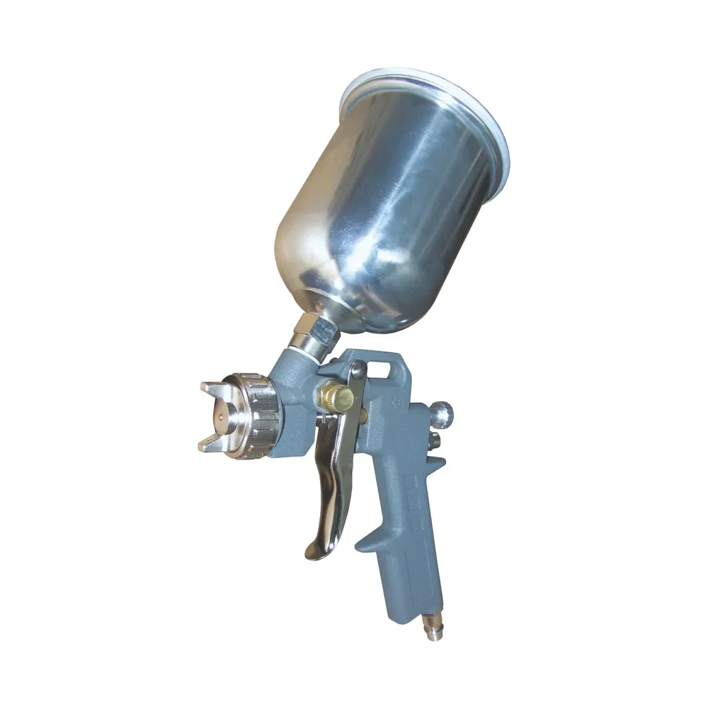 Pistol de vopsit pneumatic, Airmaster 61, cupa sus, 0.5 kg
