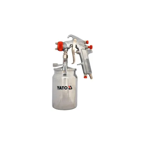 Pistol de vopsit pneumatic cu rezervor 1 L duza 1.8 mm