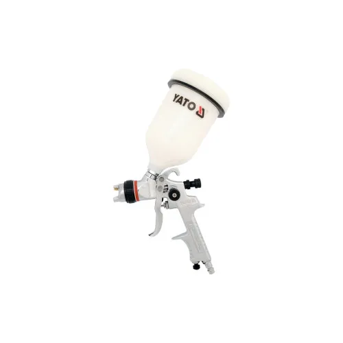 Pistol de vopsit pneumatic cu rezervor 600 ml duza 1.5 mm