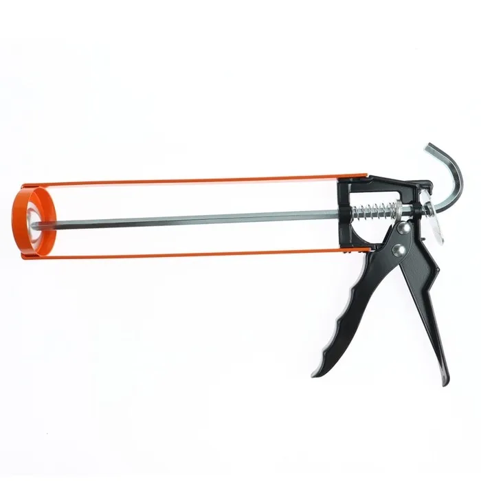 Pistol pentru silicon, Holzer XY-204, aluminiu + otel