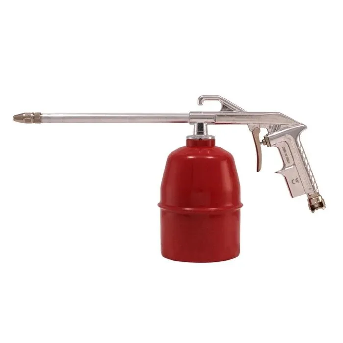 Pistol pneumatic de spalat, Airmaster AIR-55, design compact, maner ergonomic, culoare negru, dimensiuni 10x15x22cm