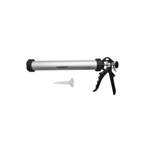 Pistol profesional aluminiu 380mm pentru silicon
