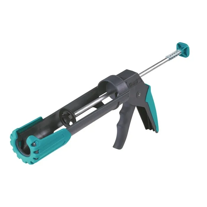 Pistol silicon, Wolfcraft MG 200, compatibil cartuse 310 ml