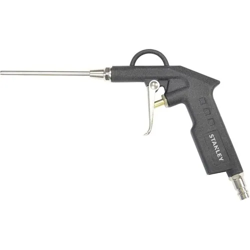 Pistol suflant Stanley, presiune 8 bar, consum 150 l/min, aluminiu, 100mm