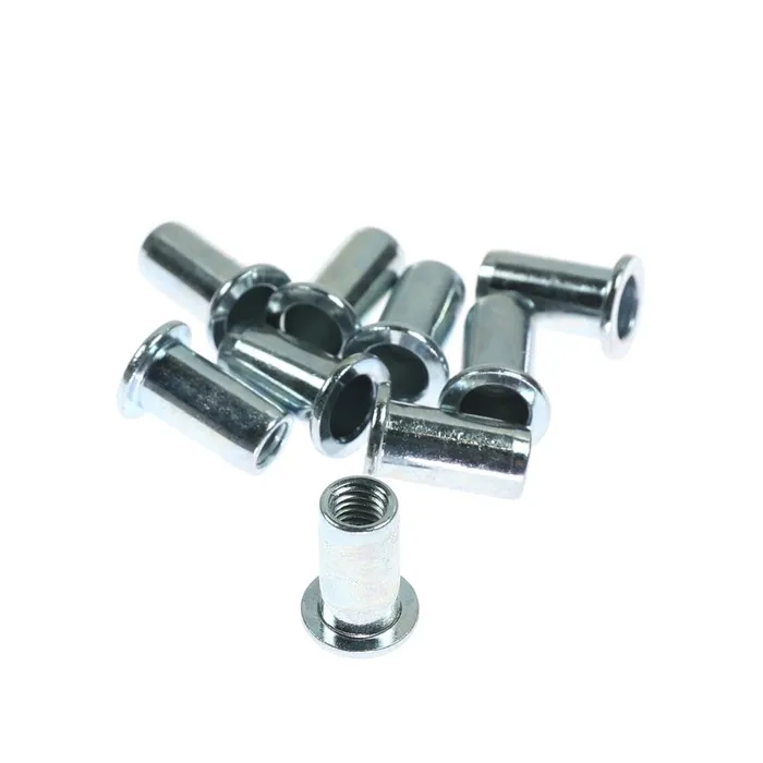 Piulita cu nit orb, pentru fixare tabla otel, Novus 045-0045, 5 x 11.5 mm, set 10 bucati
