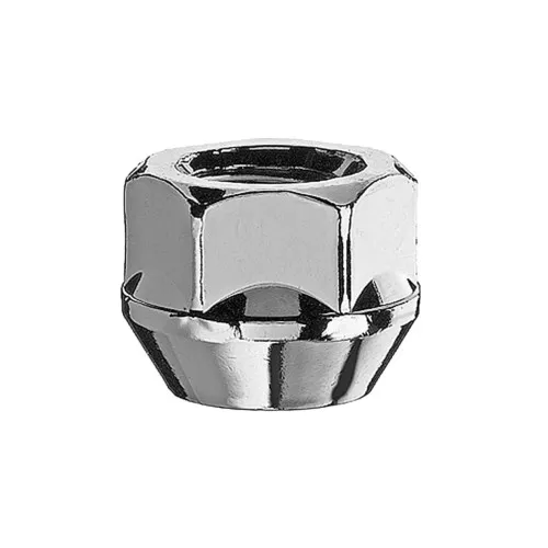 Piulita M12x1.5 con drept cap deschis cheie 19 pentru jante aluminiu