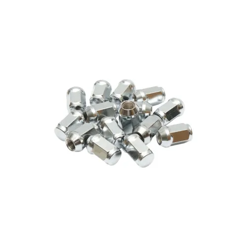 Piulita M12x1.5 con drept cap inchis cheie 19 pentru jante aluminiu — imaginea 2