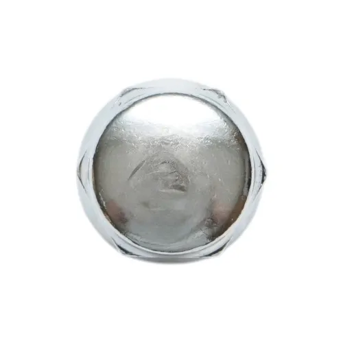 Piulita M12x1.5 con drept cap inchis cheie 19 pentru jante aluminiu — imaginea 4