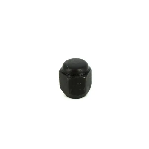 Piulita M12x1.5 neagra pentru jante tabla — imaginea 2