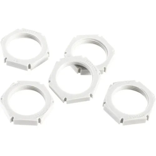 Piulite hexagonale plastic Wiska M25 pentru presetupe, pachet 5 bucati