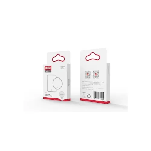 Placute metalice pentru suport telefon magnetic 3 bucati — imaginea 2