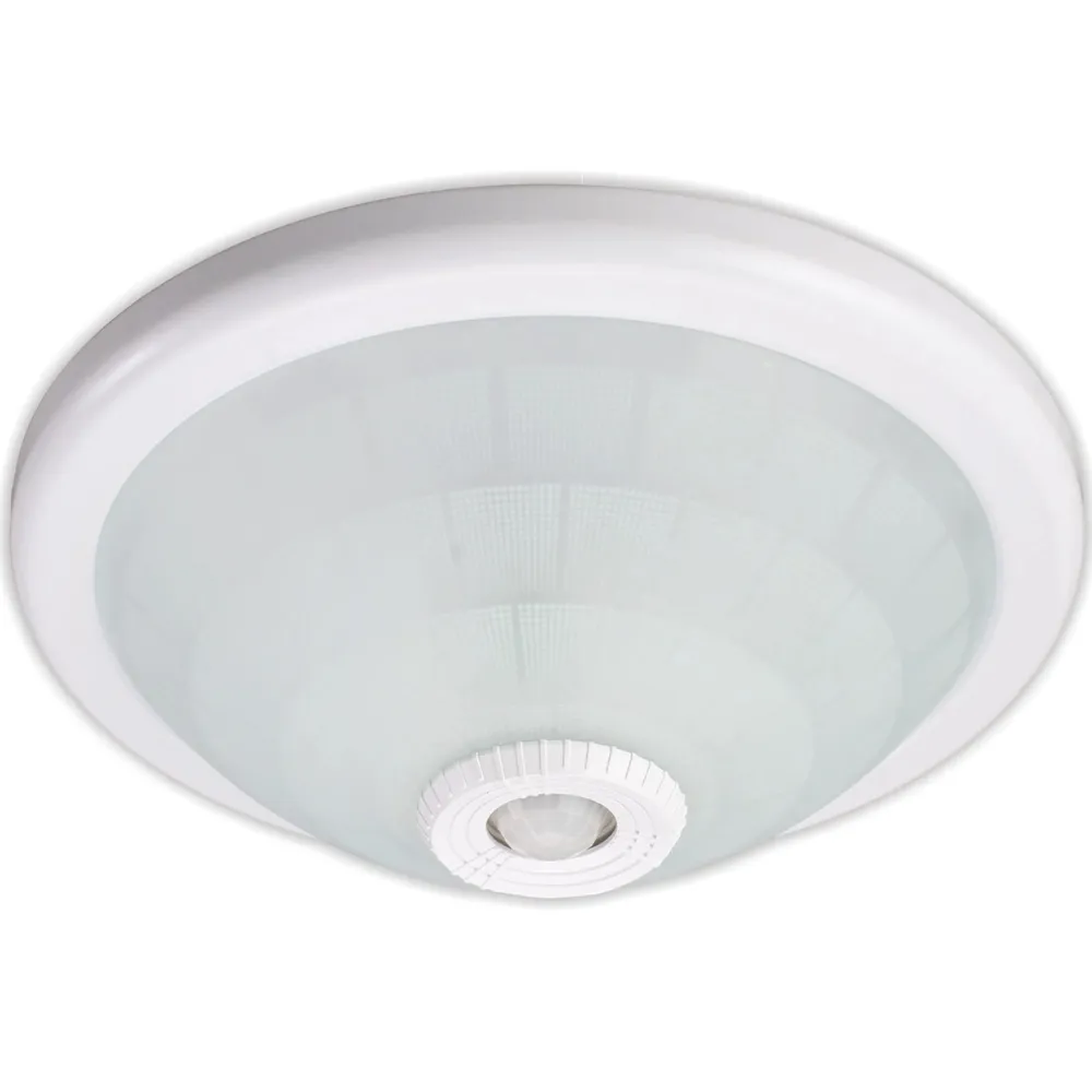 Plafoniera cu senzor MF0011-17705, 2 x E27, IP20, clasic