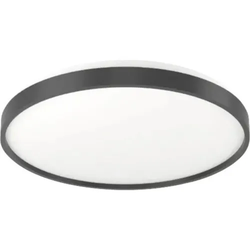 Plafoniera Eglo Mozoncillo LED 32W alb/negru 48cm, 4100 lumeni