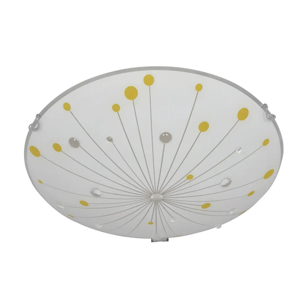 Plafoniera Halley KL 8026, 1 x E27, multicolor, clasic