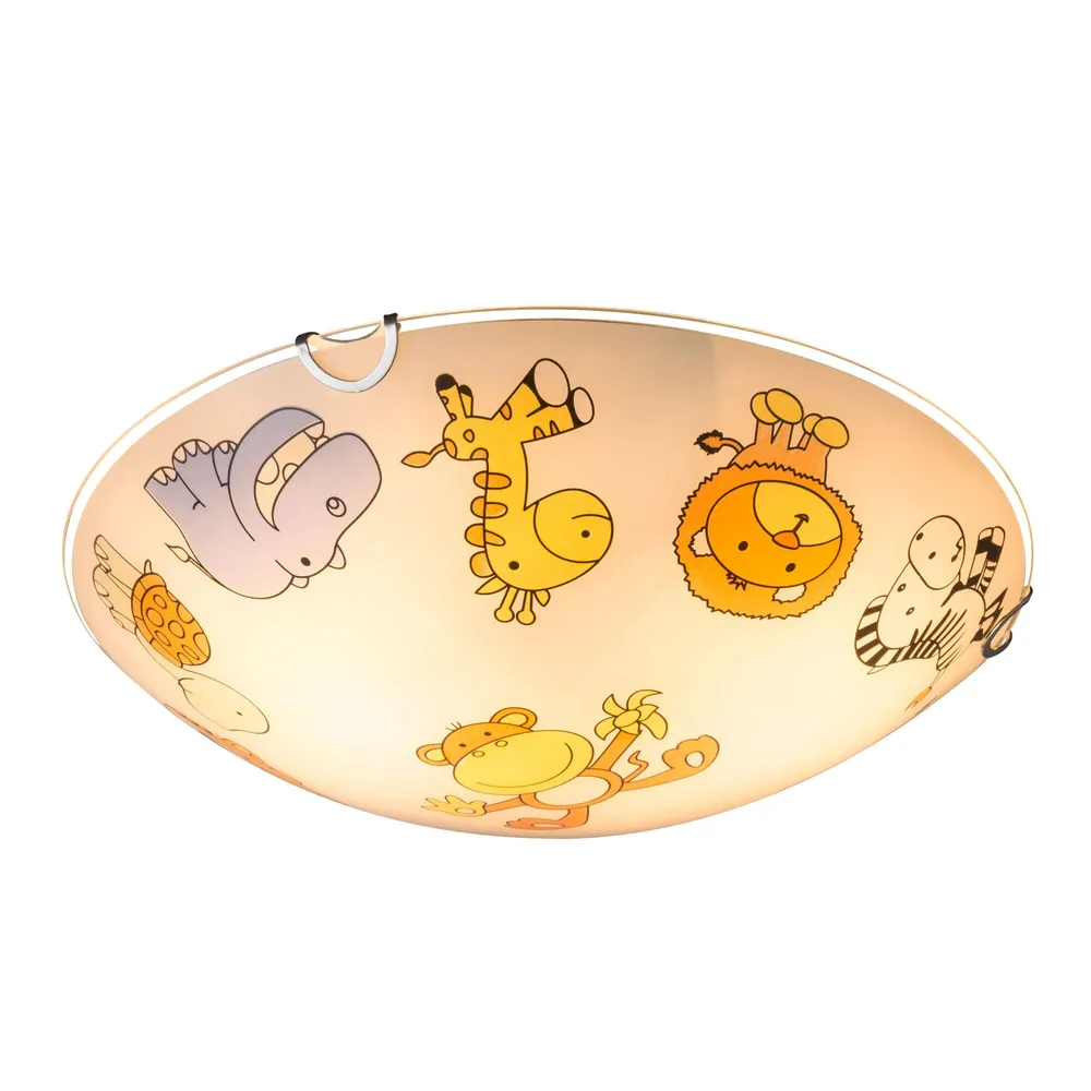 Plafoniera Kiddy 40607, 2 x E27, multicolor, modern