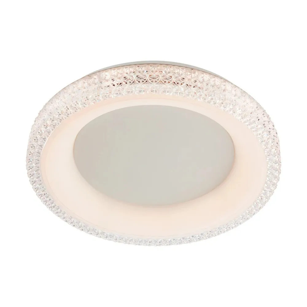 Plafoniera LED Amos 05-1014, 36 W, 3757 lm, lumina calda / neutra / rece, alb mat, modern