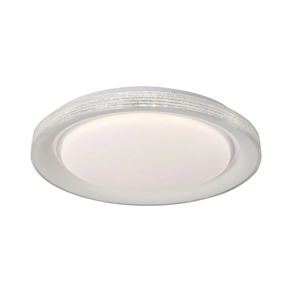 Plafoniera LED Chosen KL151135, 54 W, 5800 lm, lumina calda / neutra / rece, alb, modern